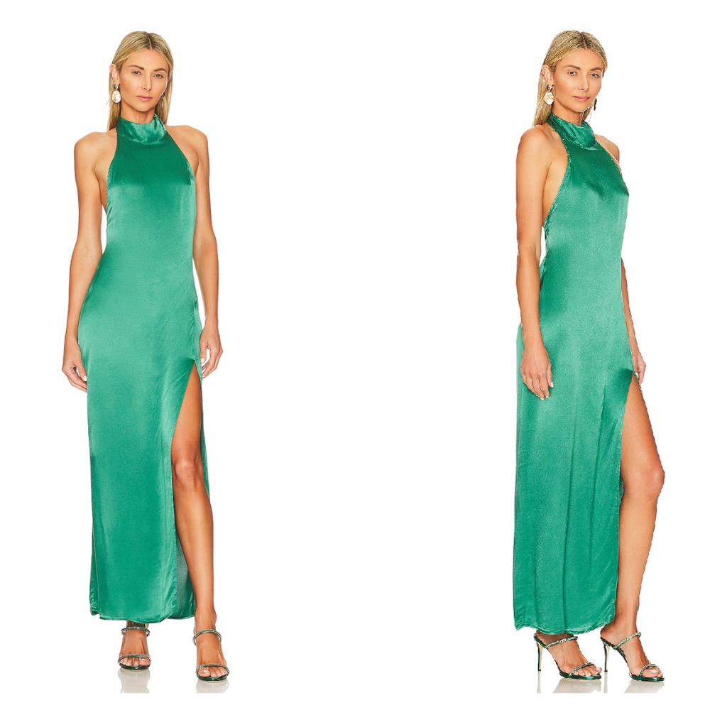 REVOLVE Halter Maxi Dress